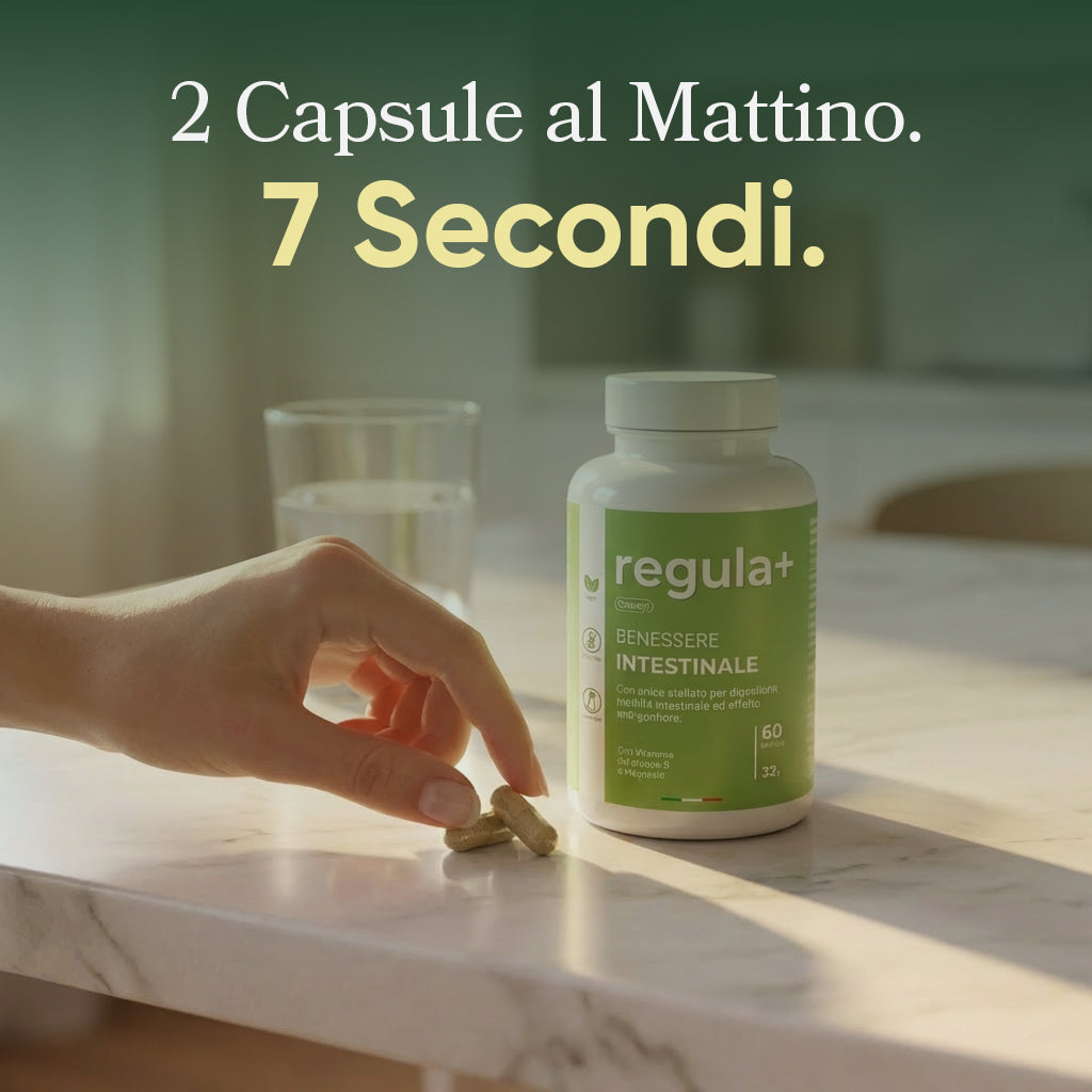 Regula+ Integratore Digestivo Naturale