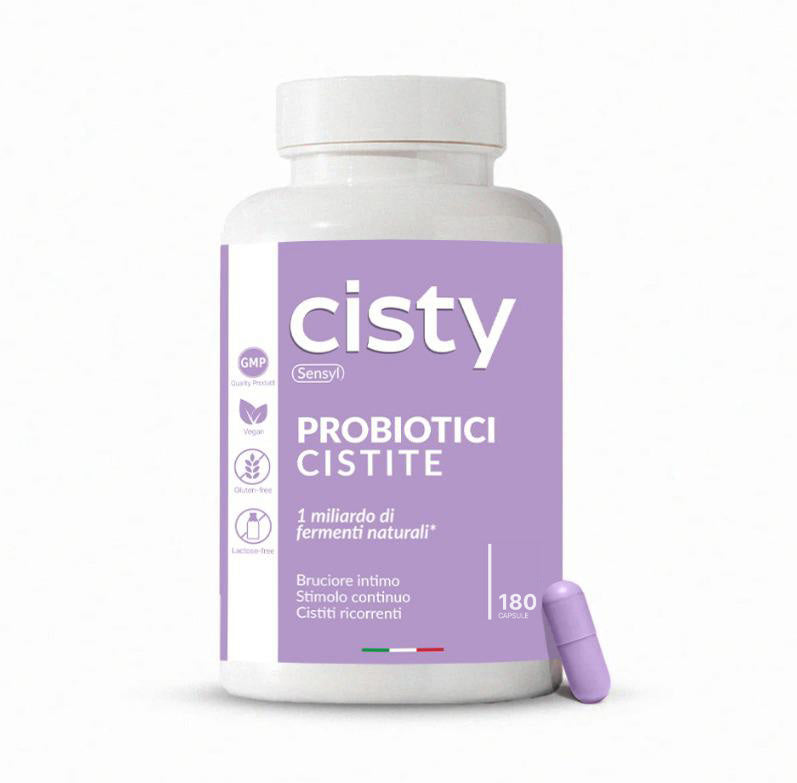 Cisty® – Difesa Naturale contro la Cistite