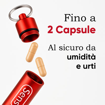 Portachiavi SafeCaps™ OMAGGIO