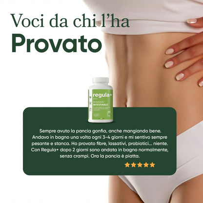 Regula+ Integratore Digestivo Naturale