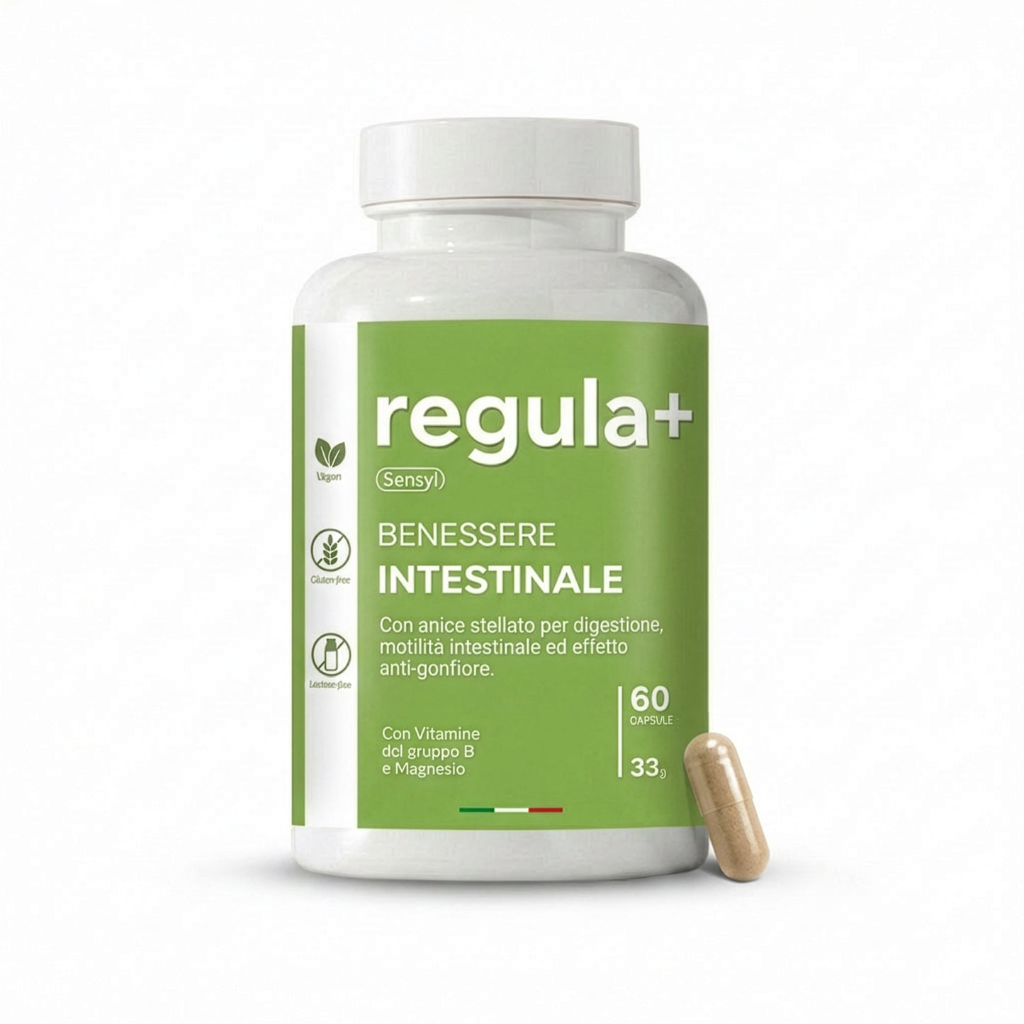 Regula+ Integratore Digestivo Naturale