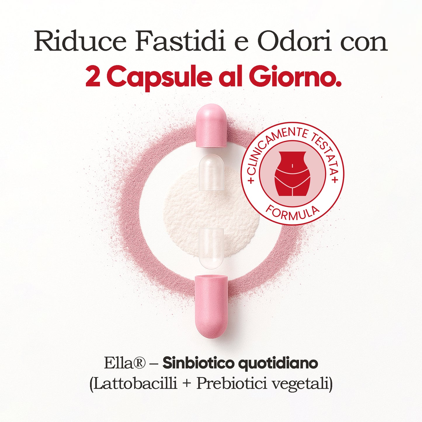 Ella - Probiotici Vaginali Naturali
