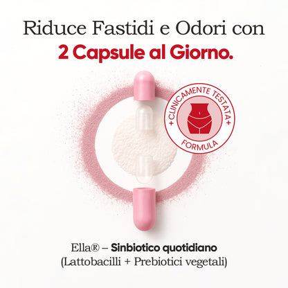 Ella - Probiotici Vaginali Naturali