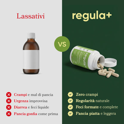Regula+ Integratore Digestivo Naturale