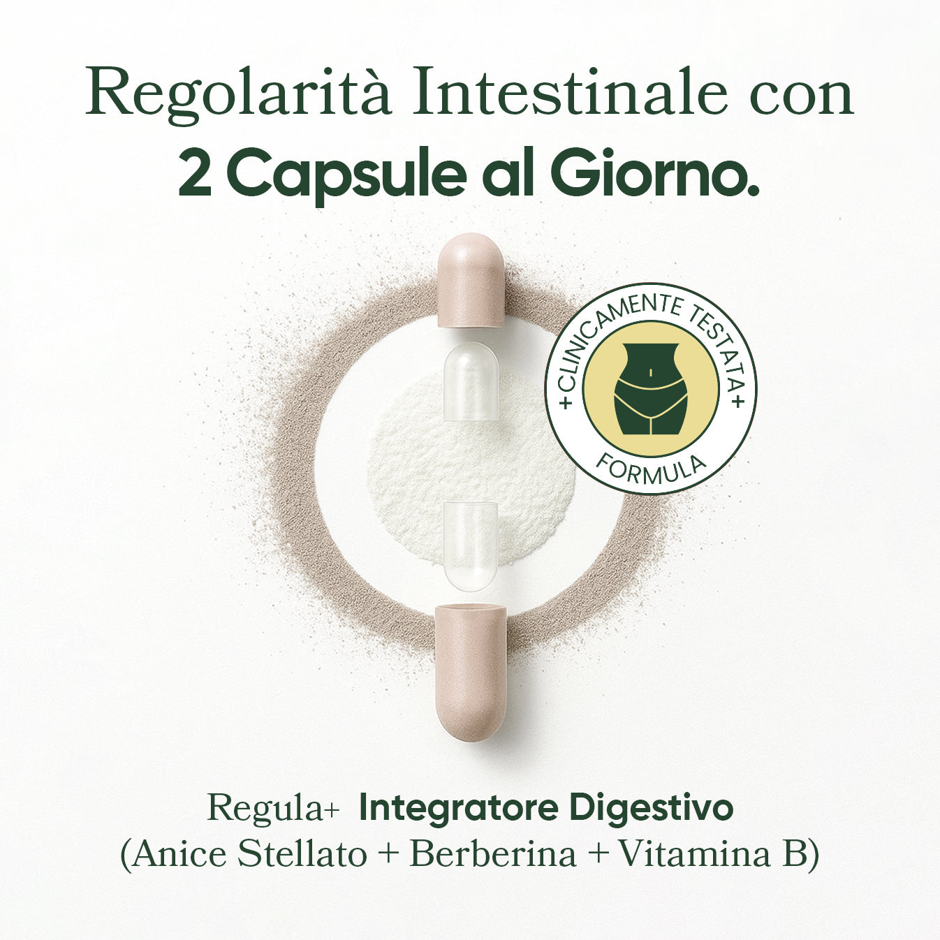 Regula+ Integratore Digestivo Naturale