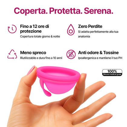 Disco mestruale SafeLoop™