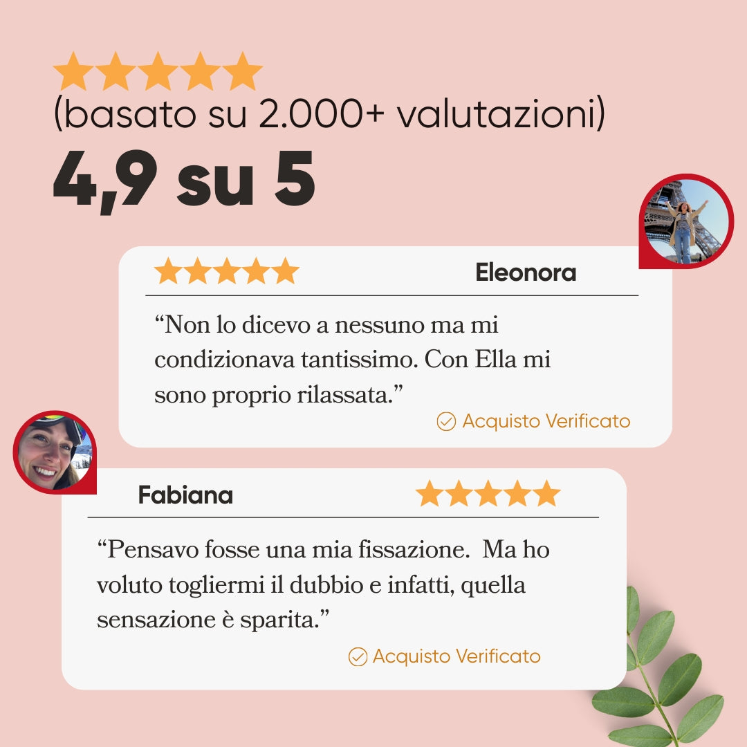 Ella - Probiotici Vaginali Naturali