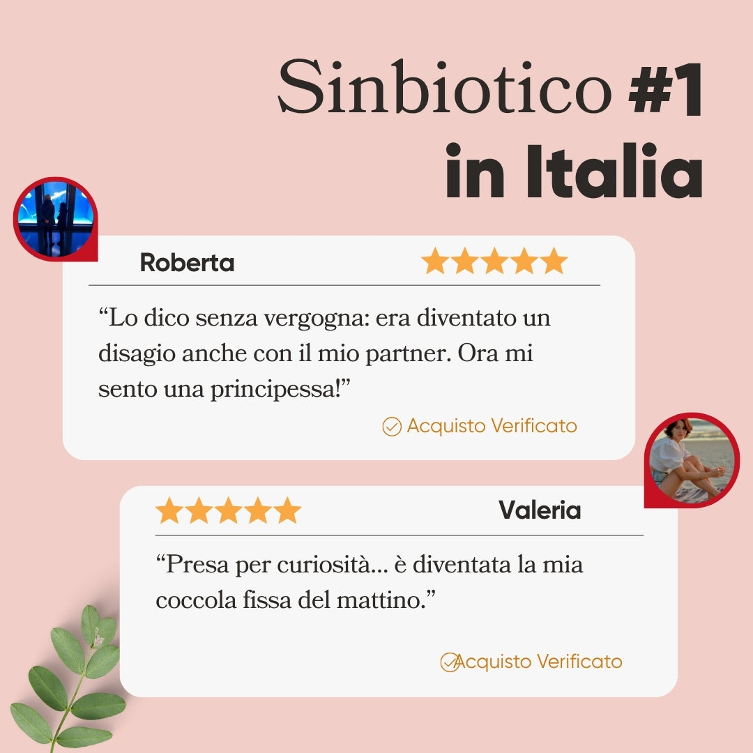 Ella - Probiotici Vaginali Naturali