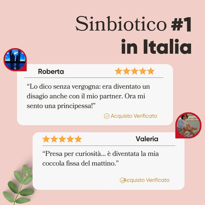 Ella - Probiotici Vaginali Naturali