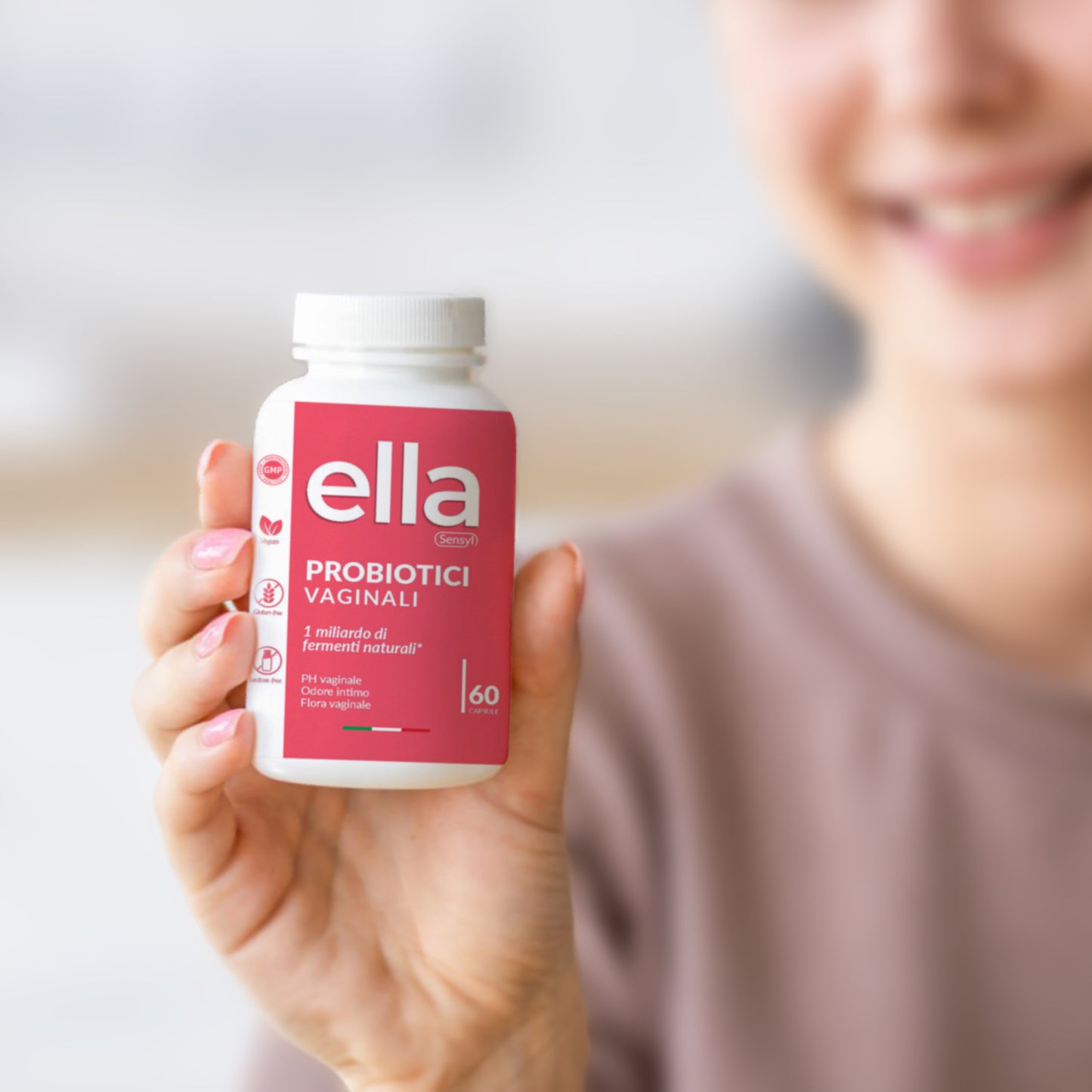 Ella - Probiotici Vaginali Naturali