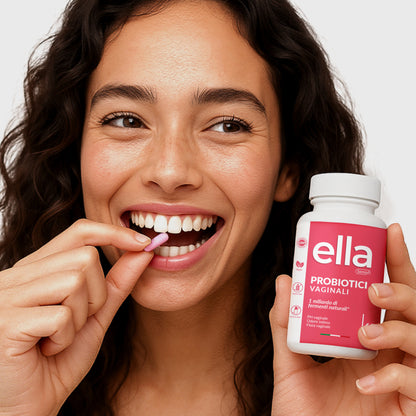 Ella - Probiotici Vaginali Naturali