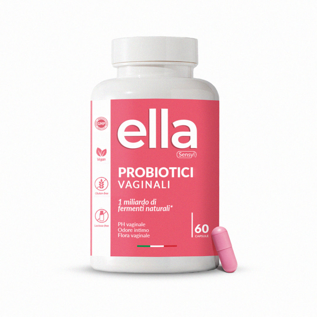 Ella - Probiotici Vaginali Naturali