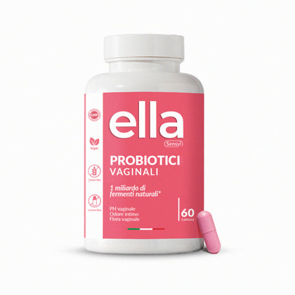 Ella - Probiotici Vaginali Naturali