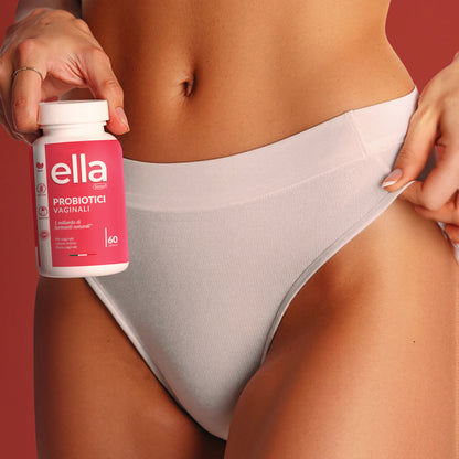 Ella - Probiotici Vaginali Naturali